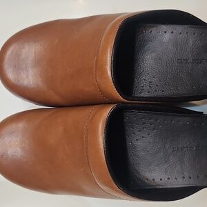 Lands' End Women's Tan Mules